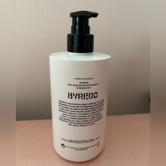 NEW $120 Byredo Mojave Ghost Body Wash 15.2 FL. OZ. 450ML Unisex Shower Gel - Picture 2 of 2